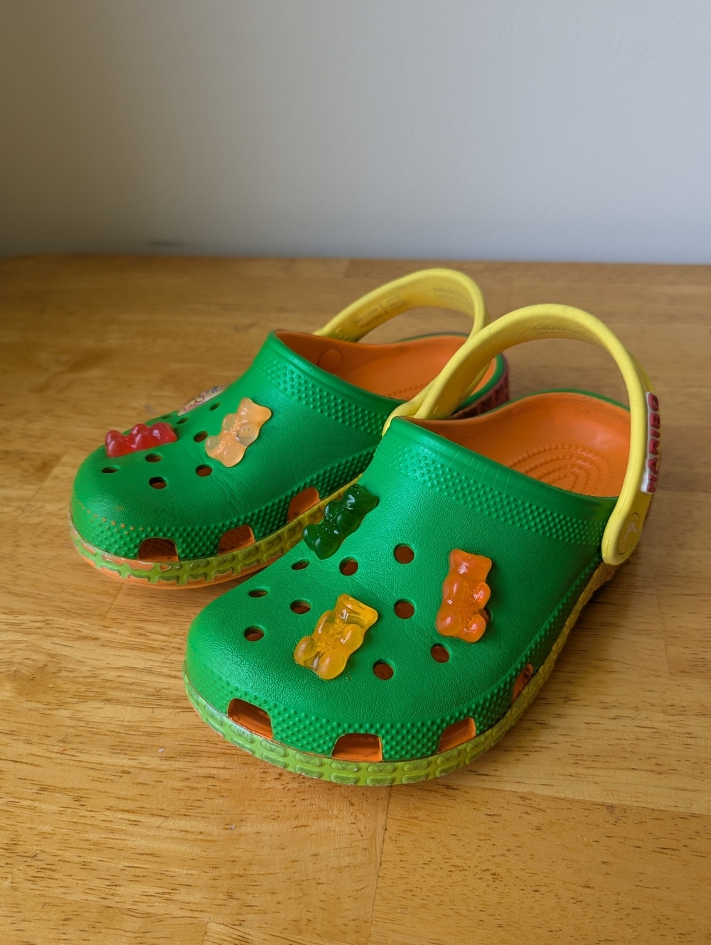 Youth Haribo Gummy Bear Crocs Size J1